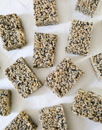 Black Sesame Crispies (6 bars)