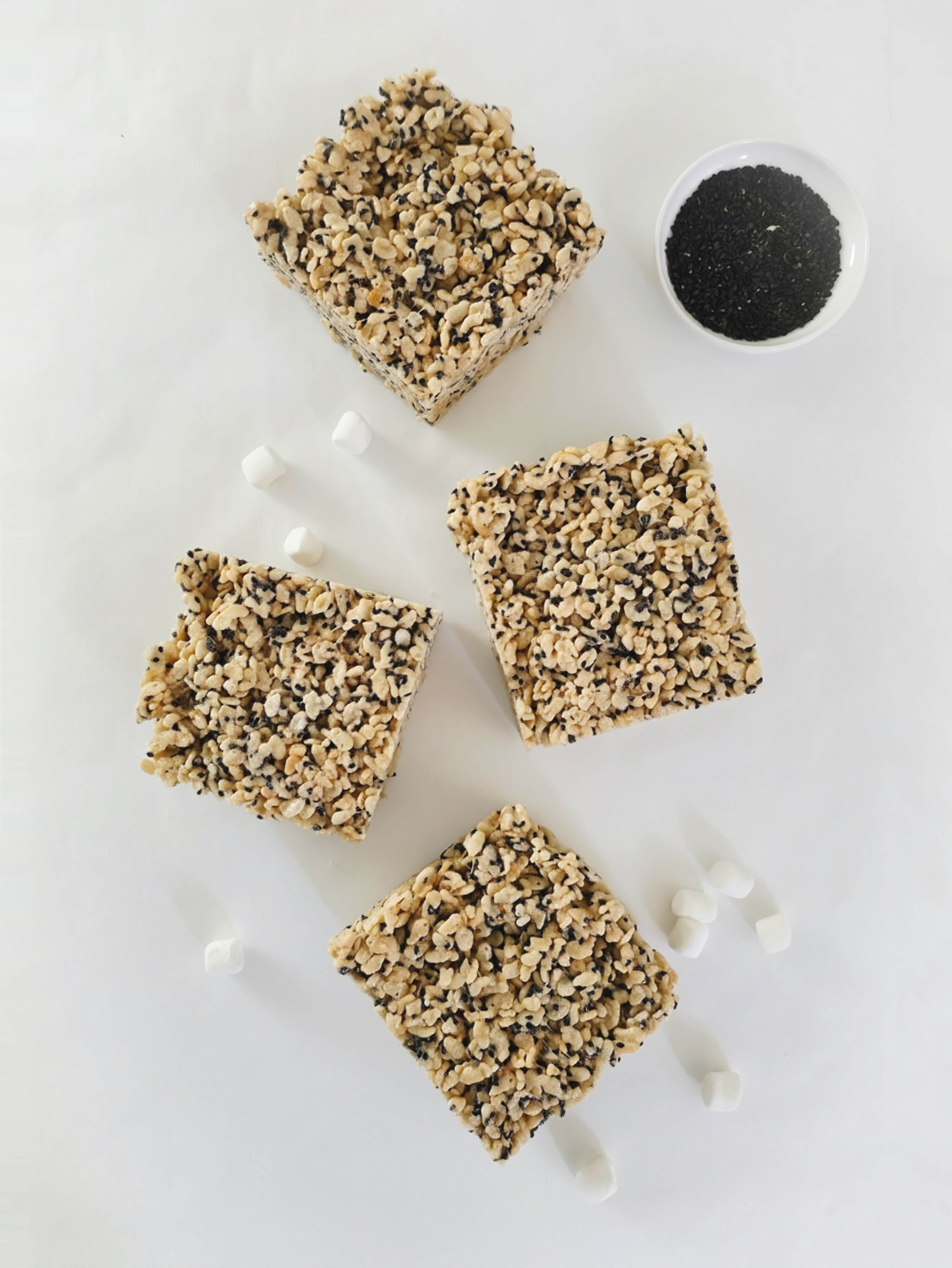 Black Sesame Crispies